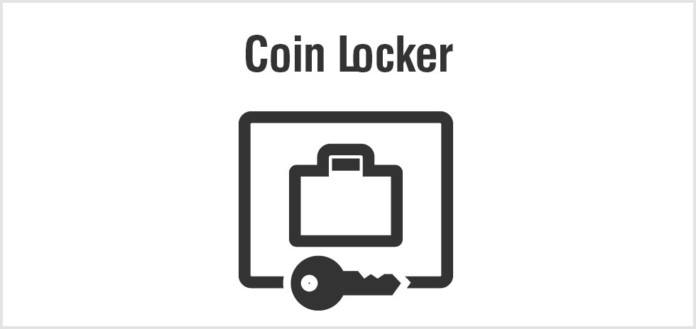 Services in neighborhood / Coin Lockers