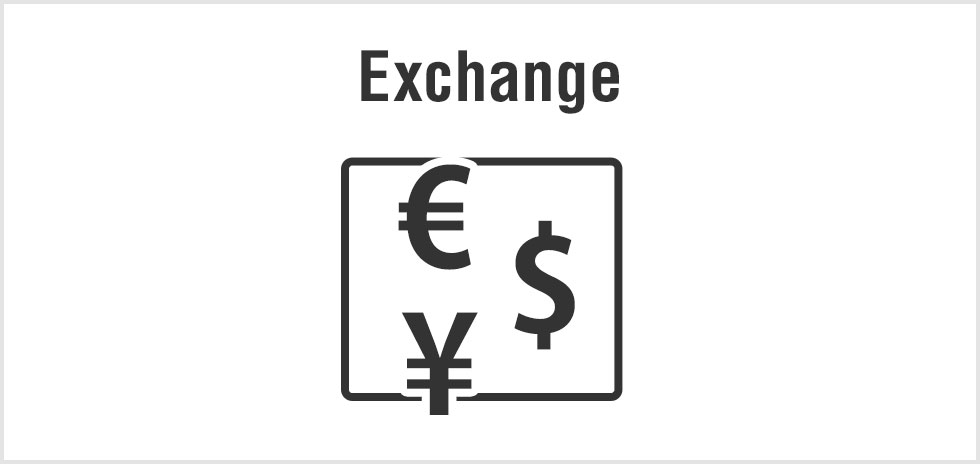 Services in Neighborhood / Currency Exchange