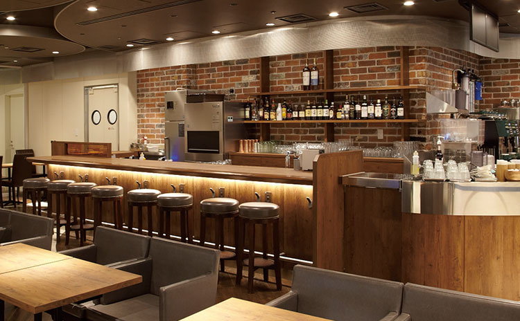 Travel cafe “Tokyo City i Cafe”