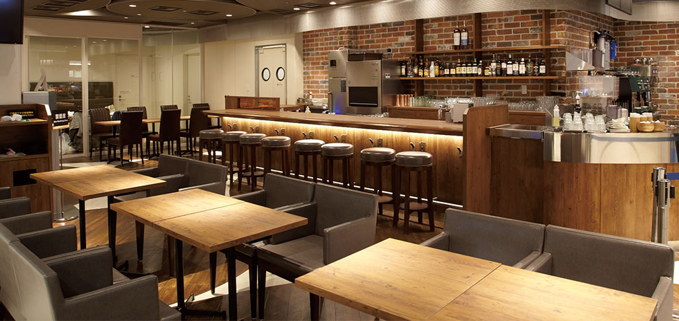 Cafe Area