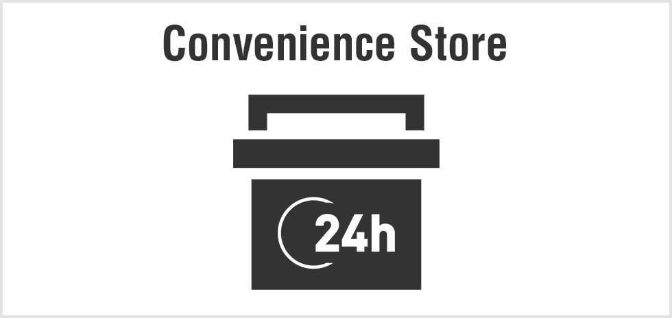 Services in Neighborhood / Convenience store