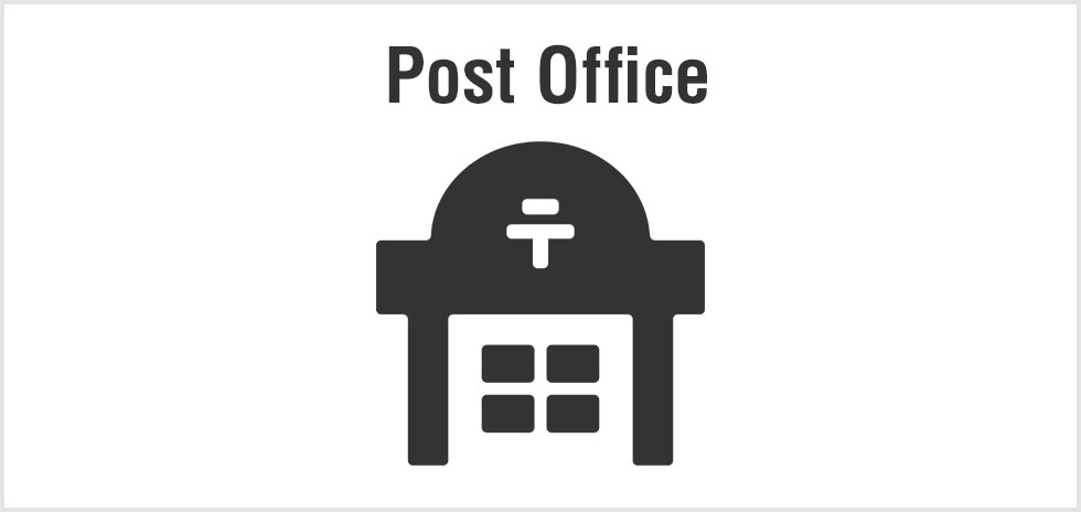 Services in Neighborhood / Postal Services